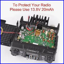 VHF UHF Mobile Ham Radio Transceiver 75W Dual Band Station Repeater Cross Band