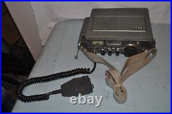VINTAGE Icom IC-505 VHF Transceiver HAM/CB RADIO with Microphone MIC
