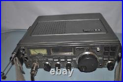 VINTAGE Icom IC-505 VHF Transceiver HAM/CB RADIO with Microphone MIC