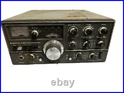 VINTAGE Kenwood TS-520SE SSB solid state HAM Radio Transceiver For Parts/Repair
