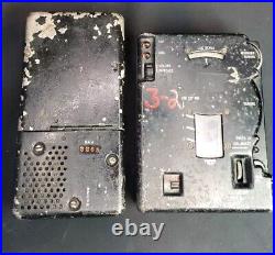 VTG 1950's RS-6 SPY Ham RADIO RA-6 Regulator RR-6 Transceiver Untested