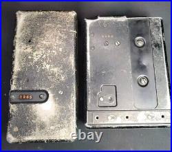 VTG 1950's RS-6 SPY Ham RADIO RA-6 Regulator RR-6 Transceiver Untested