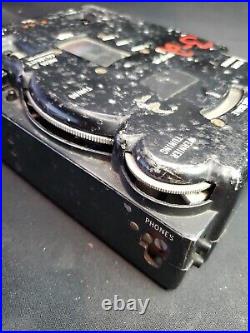 VTG 1950's RS-6 SPY Ham RADIO RA-6 Regulator RR-6 Transceiver Untested