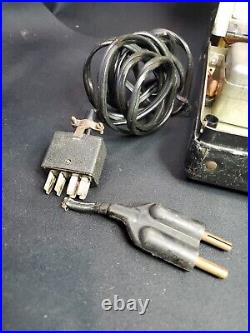 VTG 1950's RS-6 SPY Ham RADIO RA-6 Regulator RR-6 Transceiver Untested