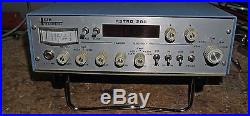 Very Rare Swan Cubic Astro 200 HF Ham Transceiver PROJECT