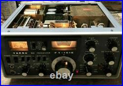 Very Rare! Yaesu FT-101E 100W SSB Ham Radio Transceiver USED