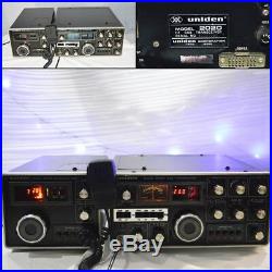 Very rare Uniden 2020 SSB Ham Radio Transceiver and External VFO 8010