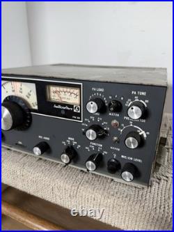 Vintage 1970s Hallicrafters Model FPM-300MK II SSB/CW Transceiver POWERS ON