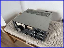 Vintage 1970s Hallicrafters Model FPM-300MK II SSB/CW Transceiver POWERS ON