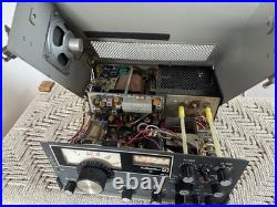 Vintage 1970s Hallicrafters Model FPM-300MK II SSB/CW Transceiver POWERS ON