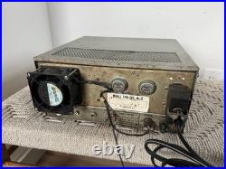 Vintage 1970s Hallicrafters Model FPM-300MK II SSB/CW Transceiver POWERS ON