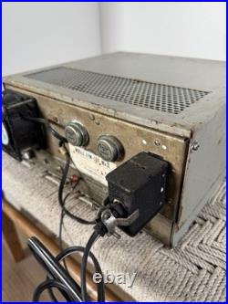 Vintage 1970s Hallicrafters Model FPM-300MK II SSB/CW Transceiver POWERS ON