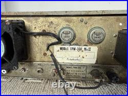 Vintage 1970s Hallicrafters Model FPM-300MK II SSB/CW Transceiver POWERS ON