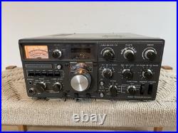 Vintage 1970s Kenwood Ham Radio SSB Transceiver Model TS-820S POWERS ON