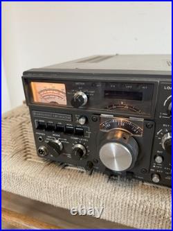 Vintage 1970s Kenwood Ham Radio SSB Transceiver Model TS-820S POWERS ON