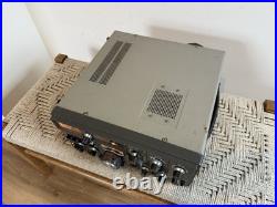 Vintage 1970s Kenwood Ham Radio SSB Transceiver Model TS-820S POWERS ON