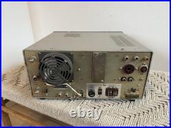 Vintage 1970s Kenwood Ham Radio SSB Transceiver Model TS-820S POWERS ON