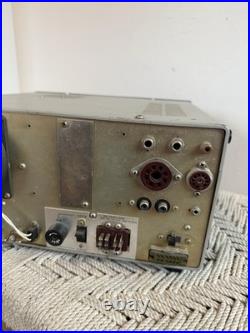 Vintage 1970s Kenwood Ham Radio SSB Transceiver Model TS-820S POWERS ON