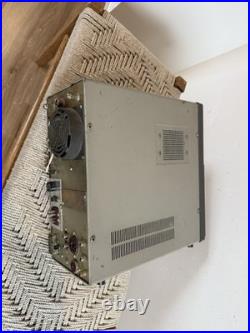 Vintage 1970s Kenwood Ham Radio SSB Transceiver Model TS-820S POWERS ON