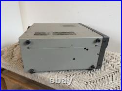 Vintage 1970s Kenwood Ham Radio SSB Transceiver Model TS-820S POWERS ON