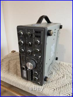 Vintage 1970s Kenwood Ham Radio SSB Transceiver Model TS-820S POWERS ON