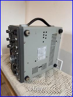 Vintage 1970s Kenwood Ham Radio SSB Transceiver Model TS-820S POWERS ON