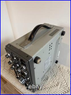 Vintage 1970s Kenwood Ham Radio SSB Transceiver Model TS-820S POWERS ON