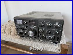 Vintage 1970s Kenwood Ham Radio SSB Transceiver Model TS-820 POWERS ON