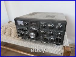 Vintage 1970s Kenwood Ham Radio SSB Transceiver Model TS-820 POWERS ON