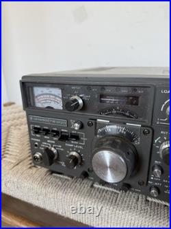 Vintage 1970s Kenwood Ham Radio SSB Transceiver Model TS-820 POWERS ON