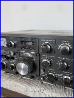 Vintage 1970s Kenwood Ham Radio SSB Transceiver Model TS-820 POWERS ON