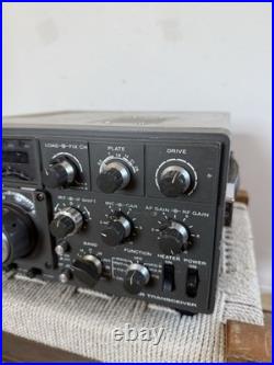 Vintage 1970s Kenwood Ham Radio SSB Transceiver Model TS-820 POWERS ON