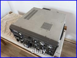 Vintage 1970s Kenwood Ham Radio SSB Transceiver Model TS-820 POWERS ON