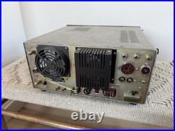 Vintage 1970s Kenwood Ham Radio SSB Transceiver Model TS-820 POWERS ON