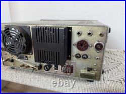 Vintage 1970s Kenwood Ham Radio SSB Transceiver Model TS-820 POWERS ON