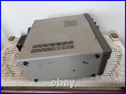 Vintage 1970s Kenwood Ham Radio SSB Transceiver Model TS-820 POWERS ON