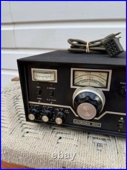 Vintage 1970s Siltronix Ham Radio Transceiver Model 1011C POWERS ON Vintage 1970s Siltronix Ham Radio Transceiver Model 1011C POWERS ON