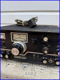 Vintage 1970s Siltronix Ham Radio Transceiver Model 1011C POWERS ON Vintage 1970s Siltronix Ham Radio Transceiver Model 1011C POWERS ON