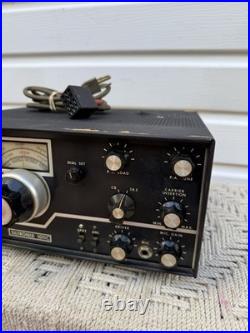 Vintage 1970s Siltronix Ham Radio Transceiver Model 1011C POWERS ON Vintage 1970s Siltronix Ham Radio Transceiver Model 1011C POWERS ON