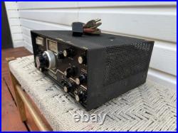 Vintage 1970s Siltronix Ham Radio Transceiver Model 1011C POWERS ON Vintage 1970s Siltronix Ham Radio Transceiver Model 1011C POWERS ON