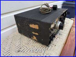 Vintage 1970s Siltronix Ham Radio Transceiver Model 1011C POWERS ON Vintage 1970s Siltronix Ham Radio Transceiver Model 1011C POWERS ON