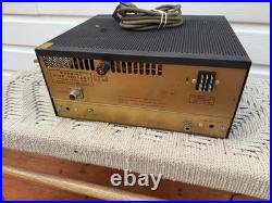 Vintage 1970s Siltronix Ham Radio Transceiver Model 1011C POWERS ON Vintage 1970s Siltronix Ham Radio Transceiver Model 1011C POWERS ON
