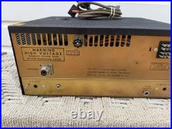 Vintage 1970s Siltronix Ham Radio Transceiver Model 1011C POWERS ON Vintage 1970s Siltronix Ham Radio Transceiver Model 1011C POWERS ON
