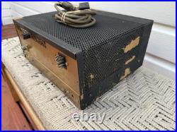 Vintage 1970s Siltronix Ham Radio Transceiver Model 1011C POWERS ON Vintage 1970s Siltronix Ham Radio Transceiver Model 1011C POWERS ON