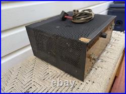 Vintage 1970s Siltronix Ham Radio Transceiver Model 1011C POWERS ON Vintage 1970s Siltronix Ham Radio Transceiver Model 1011C POWERS ON