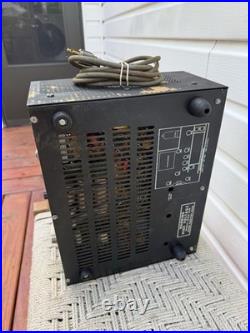 Vintage 1970s Siltronix Ham Radio Transceiver Model 1011C POWERS ON Vintage 1970s Siltronix Ham Radio Transceiver Model 1011C POWERS ON