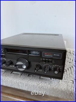 Vintage 1980s Heathkit CWithSSB Transceiver Model HW-5400 POWERS ON