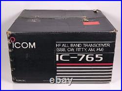 Vintage/Antique Icom Model Number # IC-765 HF All Band Transceiver