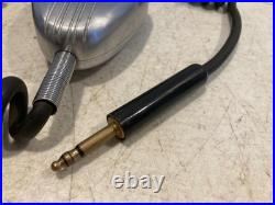 Vintage Collins Mm-1 Dynamic Microphone For Kwm-1 Kwm-2 Ham Radio Transceiver
