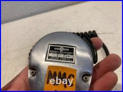 Vintage Collins Mm-1 Dynamic Microphone For Kwm-1 Kwm-2 Ham Radio Transceiver
